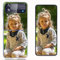 CXKJ Durchsichtig Personalisierte Schutzhülle für Samsung Galaxy Z Flip 3 5G (6.70 Zoll),mit Eigenem Foto Bild Text Individuelle Schutzhülle,PC Handyhülle Ultra-dünne Stoßfestigkeit Case