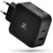 Mass Power Caricatore universale 2 in 1 – Alimentatore USB C/USB-A ultra forte da 65 W con funzione di ricarica rapida (PD Power Delivery) come caricabatterie per laptop, tablet e smartphone, 135 g