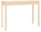 vidaXL Konsolentisch Konsole Beistelltisch Flurtisch Sideboard Ablagetisch Wandtisch Frisiertisch Holztisch 110x40x75cm Massivholz Kiefer