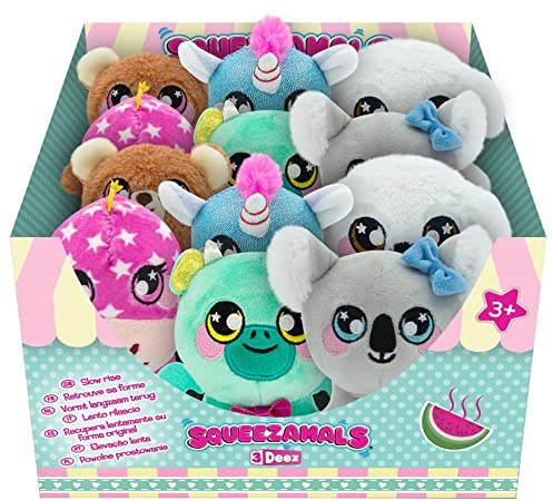 Squeezamals 3Deez 3.5 Asst Wave 2