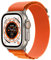 Apple Watch Ultra (GPS + Cellular, 49mm) Boîtier en Titane avec Boucle Alpine Orange - Small (Reconditionné)