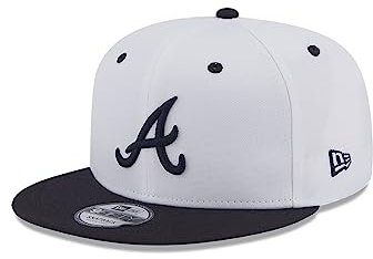 New Era 9Fifty Snapback Cap - SIDEPATCH Atlanta Braves - S/M