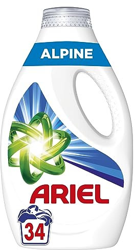 Ariel Lessive Liquide, 34 Lavages, Alpine