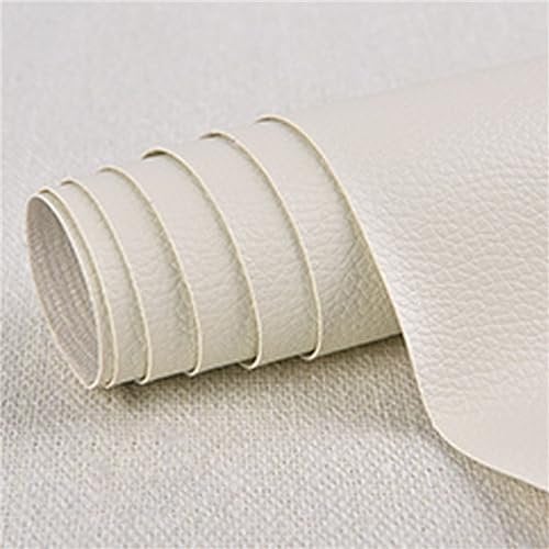 1 Stück Leder Reparatur Set Patch KitSelbstklebende PU Leder Reparatur Tape Patch Erste Hilfe für Sofa Auto Sitz Möbel Jacken Handtasche Beige 3 20 x 30 cm