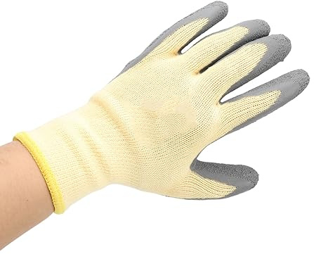Isolierungs-Arbeitshandschuhe, Sicherheits-Gefrierhandschuhe, Flammhemmende 400-V-Spannungsbeständigkeit, Gummi-Elektrikerhandschuhe für die Elektrische Wartung von