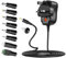 Outtag 24W 3-12V 2A Power Supply AC Adapter Universal DC 3V 4.5V 5V 6V 7.5V 9V 12V 1A 2A Power Adapter Charger with 8 Plugs Adapters for Camera LED Strip Lights TV Box CCTV Speaker Electronic Devices