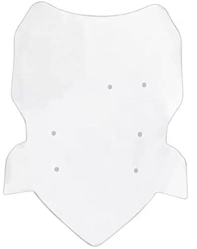 INLIMA Parabrisas Transparente para Scooter para Colove KY400X KY500X KY 500X KY 400X Accesorios para Motos Parabrisas Delantero (Color : A3)