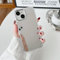ZTOFERA Case for iPhone 15, Luxury Mirror Makeup Case Crystal Clear Bright Back Soft TPU & Hard PC Slim Case, Full Camera Lens Protective Shockproof Anti-Scratch Cover for iPhone 15 6.1 - Clear