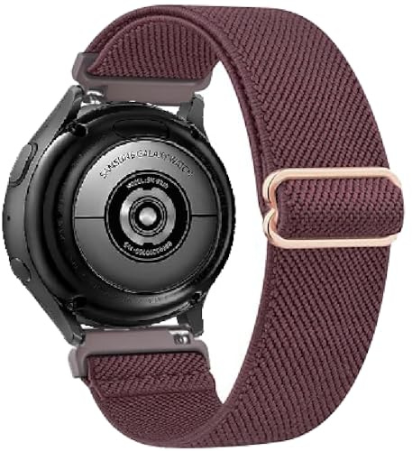 FYISWHO Elástico Nylon Pulsera de Repuesto para Redmi Watch 5 Active/5 Lite, 22mm Deporte Brazalete Correa para Samsung Galaxy Gear S3 Classic/S3 Frontier/Watch 46mm/Watch 3 45mm