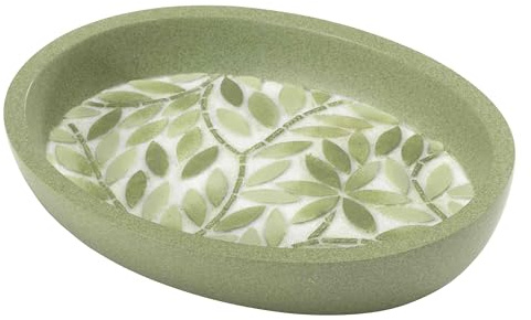 Avanti Linens Essentiels de Salle de Bain, Vert, Porte-Savon
