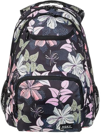 Roxy Damen Shadow Swell Rucksack, Anthrazit Sunny Floral Swim, Einheitsgröße