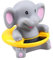 UPKOCH 1pieza Termómetro De Baño Elefante De Juguete Flotante Para Bebés Termómetro Electrónico Para Bañera Y Piscina Medidor De Temperatura Seguro Y Divertido Para Niño Niña