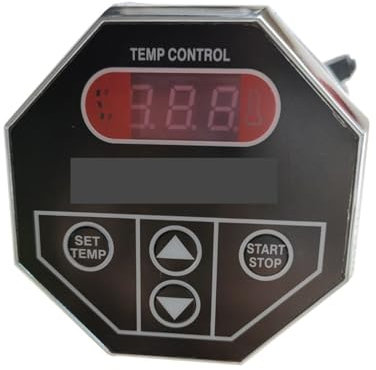 Sauna à vapeur, générateur de vapeur, Contrôleur de générateur de bain de vapeur ST-135, contrôleur de vapeur, équipement de hammam, interrupteur LCD convient pour sauna à vapeur, cabine à vapeur