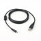 Teuena UC-E6 Câble USB pour appareil photo Nikon DSLR Coolpix S3000 S3100 S3200 S8000 S100 S203 S230 P7000 AW100 D3300 D750 D5300 D7200 D3200 Cordon de chargeur UC-EC. 6 pour Nikon (1,5 m)