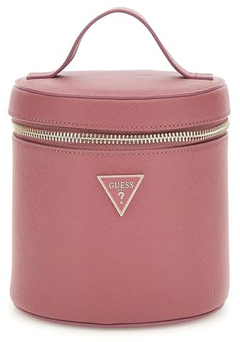 GUESS Round Beauty Case Flamingo