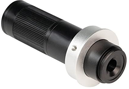 Mikroskopbeobachtung 90X-240X Große Schärfentiefe Große Vergrößerung Kontinuierlicher Zoom C-Mount-Objektiv for industrielle VGA H_DMI USB-Videomikroskopkamera(50mm)