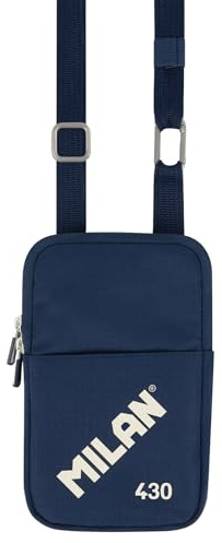 MILAN® Kleine Umhängetasche 430 since 1918, blau