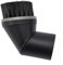 Brosse à poussière 35 mm pour meubles, brosse de raccordement 35 mm pour aspirateurs Miele, Siemens, Bosch
