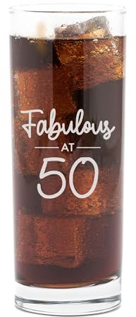 Bicchiere highball con incisione personalizzata Age, regalo di compleanno per figlia, sorella, regalo per mamma zia, bicchieri per occasioni speciali, pietra miliare di età 18, 21, 30, 40, 50 anni