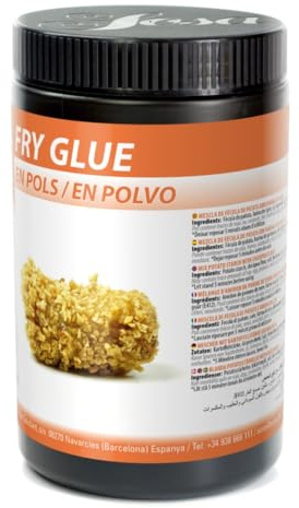SOSA Fry glue - Mezcla de almidón y texturizantes para reemplazar el huevo en el rebozado - Bote 500grs