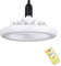 Angeer LED Ceiling Fan Light with Remote - 2-in-1 Mini Fan & E27 Light Fixture, 3 Speeds & 3 Color Temperatures (White/Warm/Yellow), Quiet Bedroom Ceiling Fan Light for Home/Office (White)