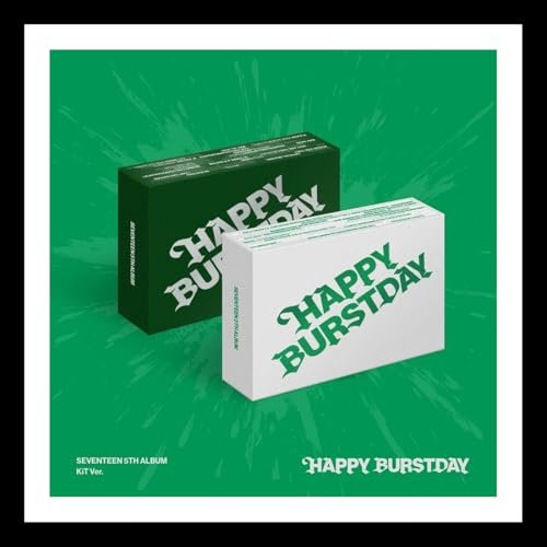 (KIT Ver) SEVENTEEN [HAPPY BURSTDAY] 5th Album (2 Ver Set.+Card)