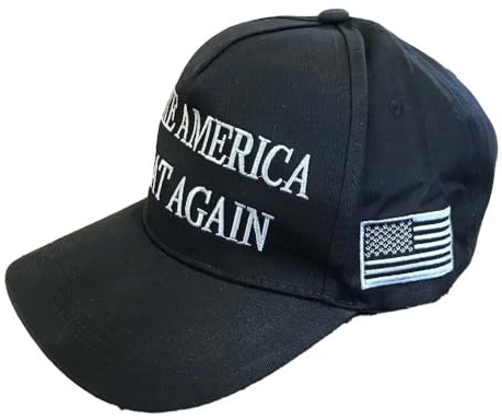 Sverige kläder Trump Kappe – MAGA Hat – „Trump was Right About Everything“ Bestickte Baseball Cap – USA Flagge Patch – Verstellbarer Klettverschluss – Baumwolle Unisex – Fanartikel Präsident