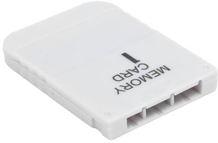 BONKZEBU 1MB Memory Card for Video Game Console, Fast Read Write Speed Memory Card, Lightweight ABS Material, High Speed Memory Card