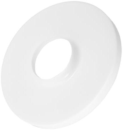 Electric Fan Chassis Replacement Base, Plastic Stand for Floor Fans | White 4cm Inner Hole, Easy Installation and Maintenance, Universally Compatible Support for Home Use