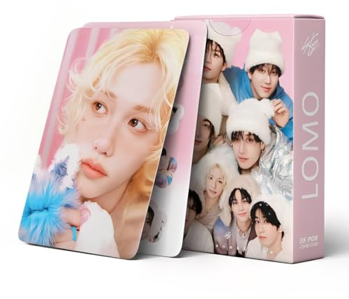 NHPY Kpop sk Photocards,SK Lomo Karten,SKZ Neue Album Karten für Fans
