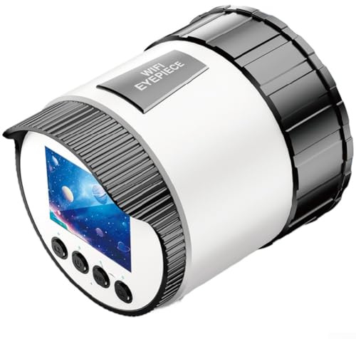 WiFi Elektronisches Okular V16 2.0 Zoll TFT Bildschirm Digitalkamera für Teleskop HD Astronomie Astrofotografie Zubehör