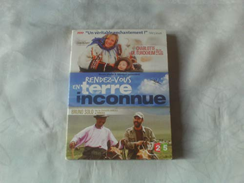 Rendez vous en terre inconnue, vol. 2 : de turkheim charlotte ; solo bruno [FR Import]