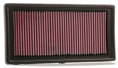 K&N 33-2928 Motorluftfilter: Hochleistung, Prämie, Abwaschbar, Ersatzfilter,Erhöhte Leistung, 2004-2015 (C5, 407)