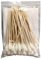 Wattestäbchen holz 50 Stück Länge 15cm Wattekopf 10-11mm