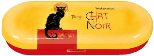 Fridolin Etui na okulary Chat Noir, 16x6.6x2.8 cm, Bunt