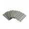 Testtabletten Chlor 5 Streifen je 10 Testtabletten für Pooltester