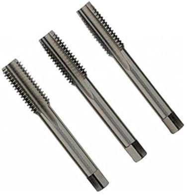 Tivoly 1050051160200 Jeu de 3 Tarauds Main Hss, Din T Line Ø M16*200