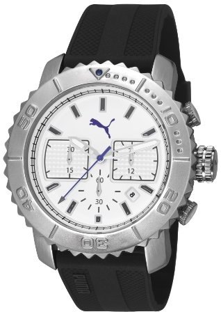 Puma Herren-Armbanduhr XL Gallant Chronograph Quarz Plastik PU103561002