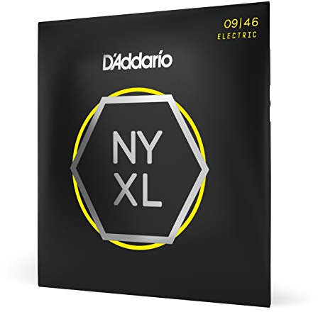 D'Addario Corde Chitarra Elettrica | NYXL NYXL0946 | Super luce superiore/inferiore normale, 09-46, 1-Pacchetto