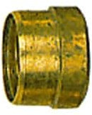Riegler 112050 Schneidring, Rohr außen Ø 10 mm, Messing blank