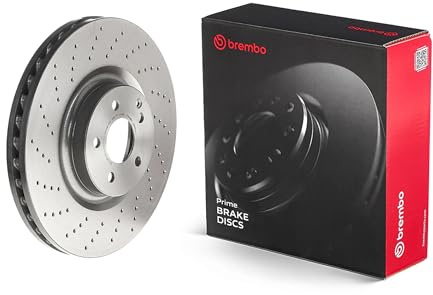 Brembo 09.A819.11 UV Coated vented drilled Front Brake Rotor BRABUS/MERCEDES-BENZ OE# A2214211812