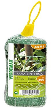 Gebi 4591 - Rafia Sintetica Bobina Verde, 400 m
