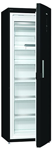 Gorenje Congélateur FN 6192 PB - Classe énergétique A++ - Hauteur : 185 cm - Capacité de congélation : 243 l - Fonction Super gel - 6 tiroirs amovibles - Écran tactile LED dans la porte Noir