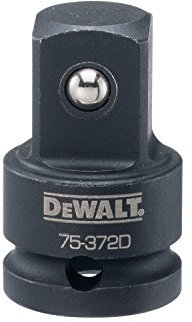 DEWALT DWMT75372B 1/2 Drive Impact Adapter 1/2 to 3/4 (DWMT75372OSP)