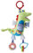 Fisher-Price Mattel DYF89 - Kleines Spiel-Krokodil, Rasseln/Beissringe