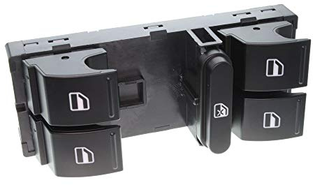 VEMO - V10-73-0249 - Switch, window regulator - Compatible with 5J5959858REH