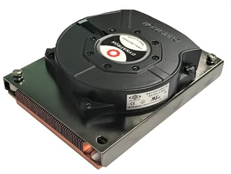 Inter-Tech B-3 Prozessor Kühler - PC-Lüfter (Prozessor, Kühler, LGA 3647 (Sockel P), Intel® Xeon®, 8 cm, 1000 U/min