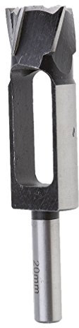 Fenteer Zapfenbohrer Forstnerbohrer Stopfenbohrer aus gehärtetem Hartstahl - 20mm