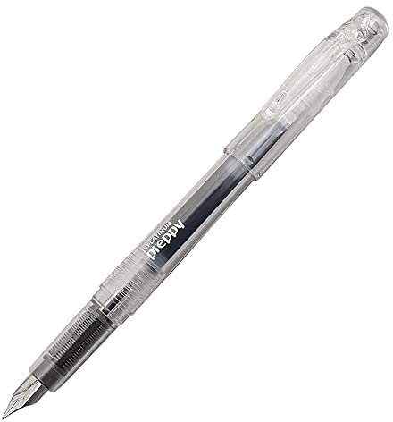 PLATINUM Preppy Füllfederhalter Crystal Fine, PSQC-400#4 F, 1 Stück (1er Pack)