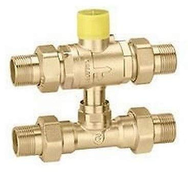 Caleffi 648950 VALVOLA ZONA SFERA 4 VIE 3/4